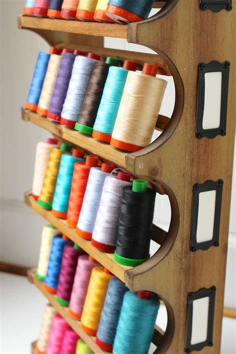 embroidery accessory storage.